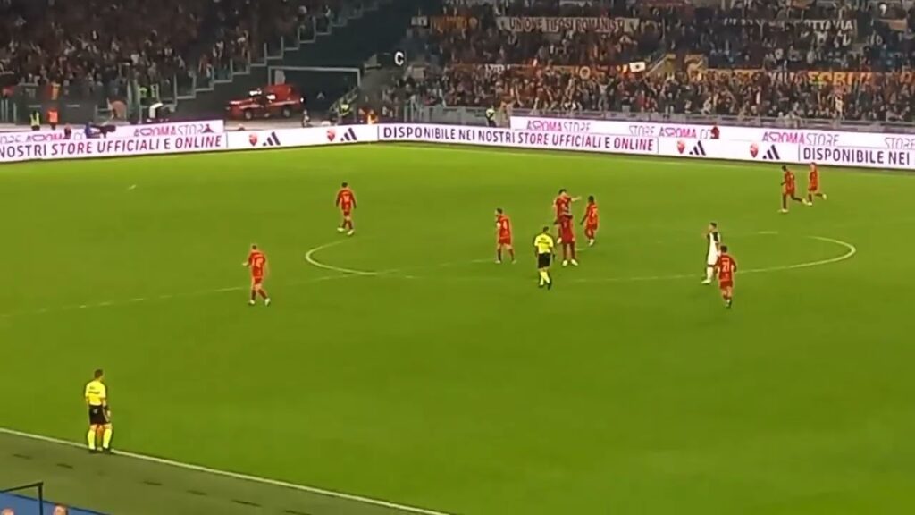 Roma-Lecce 2-1, il gol di Sardar Azmoun