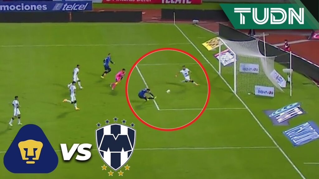 ¡Qué hizo! Janssen se perdió el 2-1 | Pumas 1-1 Monterrey | Guard1anes 2020 Liga BBVA MX J4 | TUDN