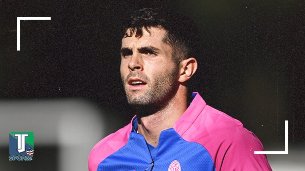 WATCH: Christian Pulisic & AC Milan PREPARE to face PSG in the UEFA Champions League