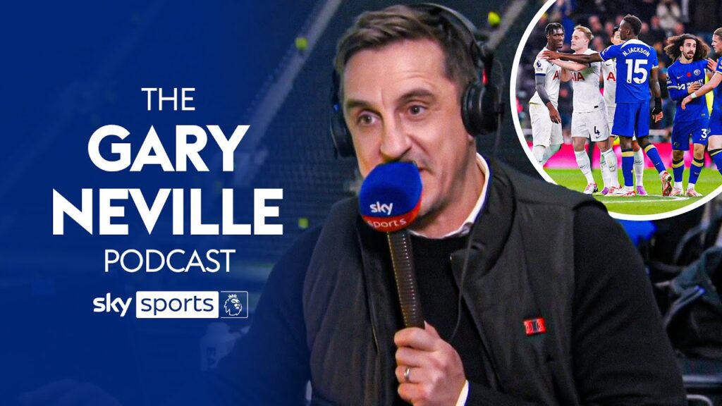 'That was just sheer MADNESS that!' 😰 | Spurs vs Chelsea reaction | The Gary Neville Podcast