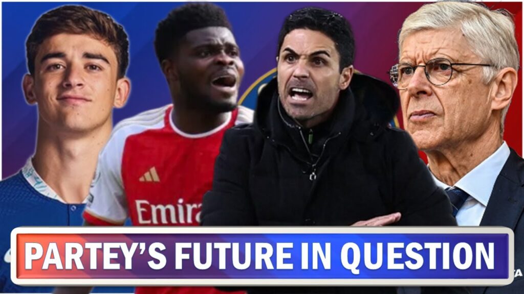 Shocking Thomas Partey Arsenal Decision Incoming | Wenger Hails Tottenham | Chelsea 100M Gavi Hint