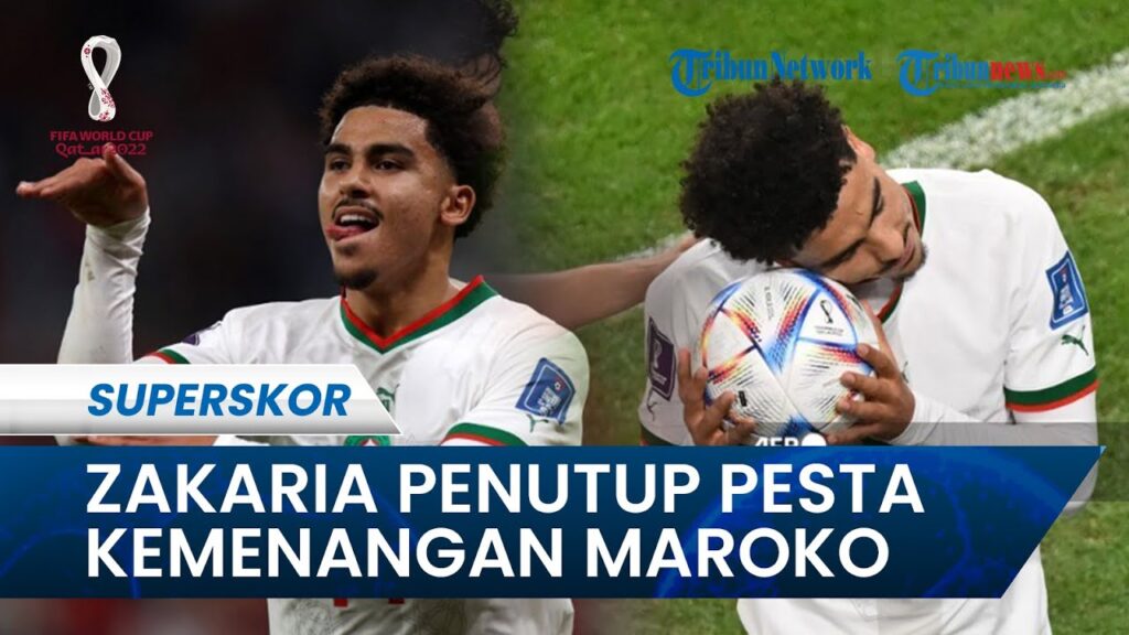 Profil Zakaria Aboukhlal, Penentu Kemenangan Maroko atas Belgia, Sosoknya Pernah Jadi Imam Salat