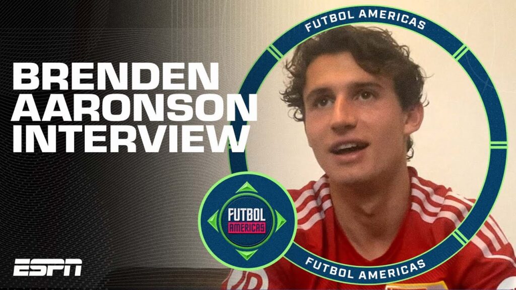 'Tyler Adams is like my BIG BROTHER!' Brenden Aaronson talks Union Berlin, Leeds & USMNT | ESPN FC