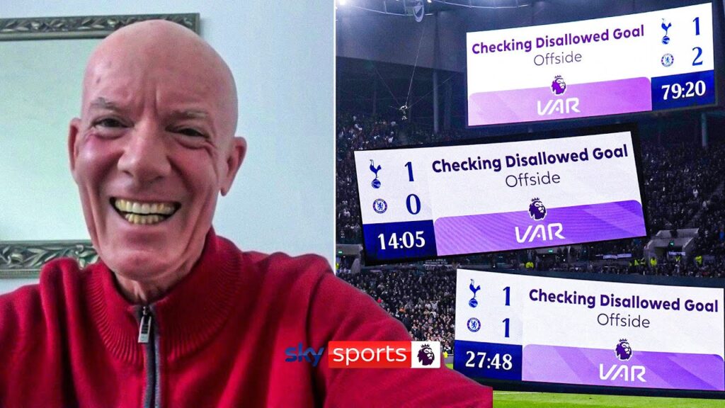 Spurs vs Chelsea Ref Watch SPECIAL! | FIVE disallowed goals analysed 🔍