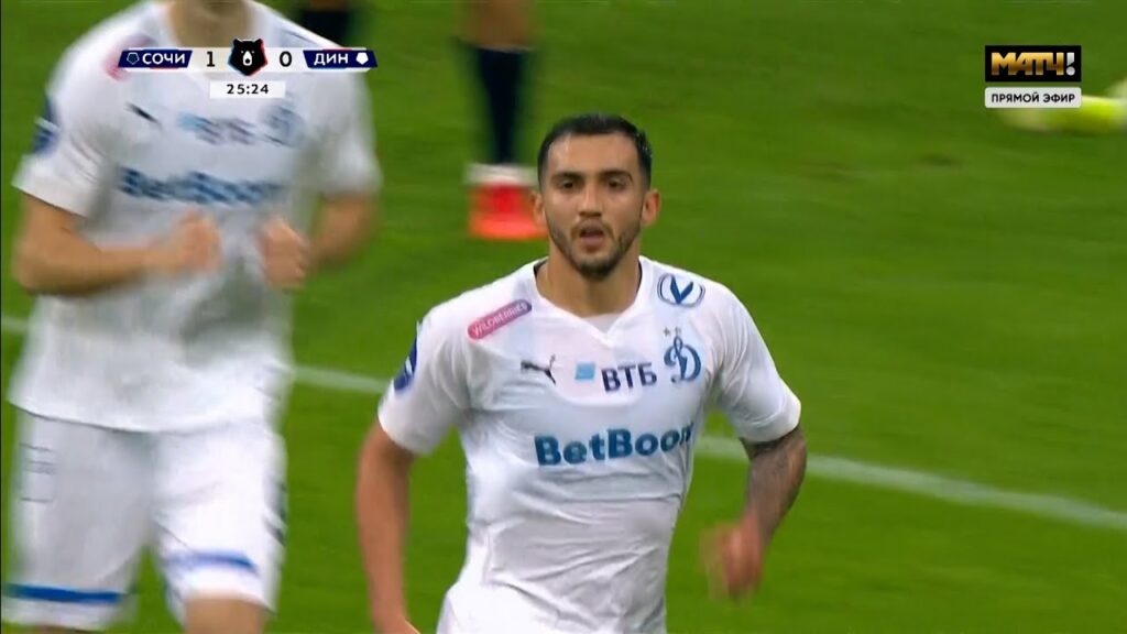 ¡ASÍ FUE EL PRIMER GOL de LUIS CHAVEZ en RUSIA! 🔴🤯