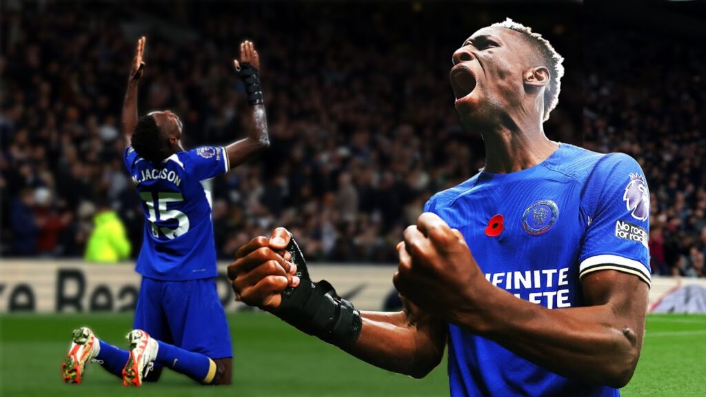 Nicolas Jackson Unleashed The Beast 2023