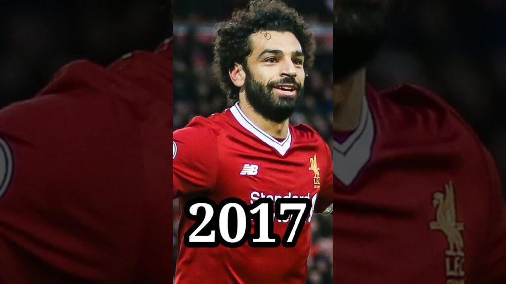 Mohamed Salah evolution #shorts #viral #liverpool