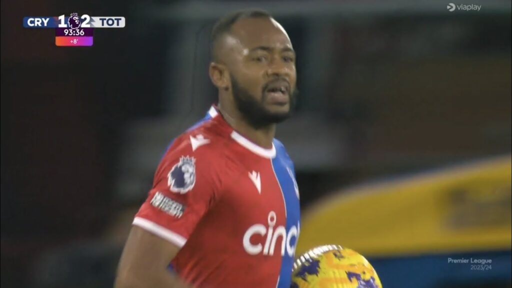 Jordan Ayew Goal,Crystal Palace vs Tottenham (1-2) All Goals and Extended Highlights