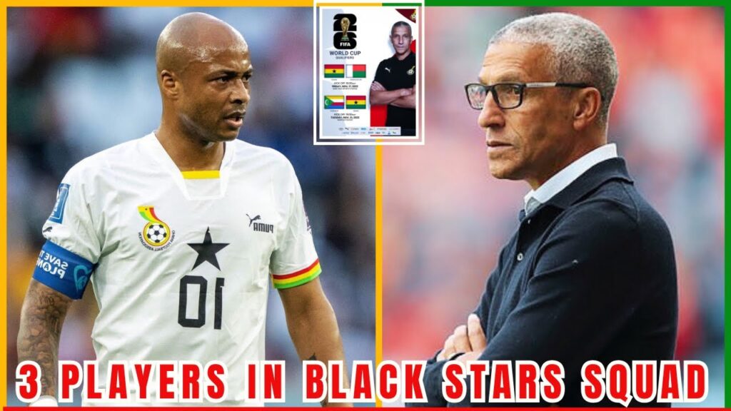 BREAKING🇬🇭: BLACK STARS CAPTAIN ANDRÉ AYEW & 2 OTHERS TO EARN CALL-UP (REPORTS) PARTEY & MORE