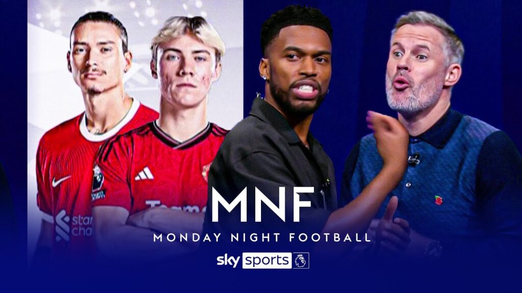 Will Hojlund turn it around like Nunez? 🔴👀 | Sturridge and Carragher analysis!