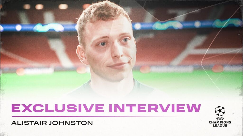 CelticTV Exclusive Interview | Alistair Johnston (06/11/23)