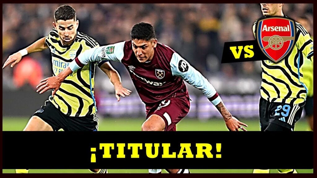 ᴀsɪ́ ᴊᴜɢᴏ́ ᴇᴅsᴏɴ ᴀ́ʟᴠᴀʀᴇᴢ ʜᴏʏ ᴠs ᴀʀsᴇɴᴀʟ ғᴄ