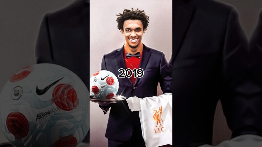 Trent Alexander-Arnoid evolution 🔥🚨#football #shorts