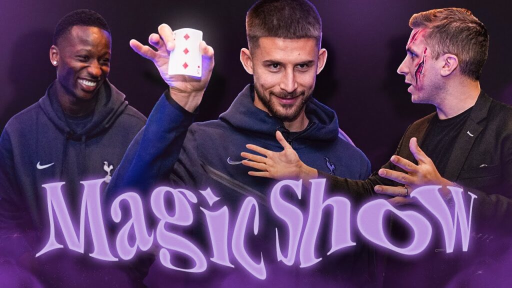 VICARIO AND SARR INCREDIBLE MAGIC SHOW!