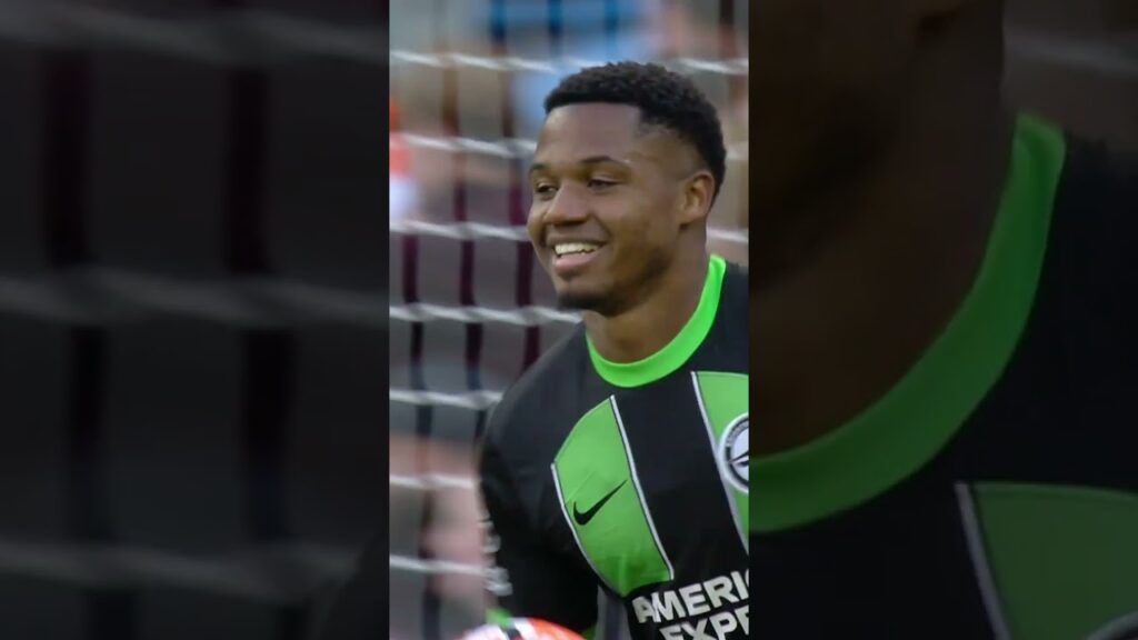 Another Goal For Ansu Fati ⚽️ #brightonandhovealbion #premierleague #ansufati
