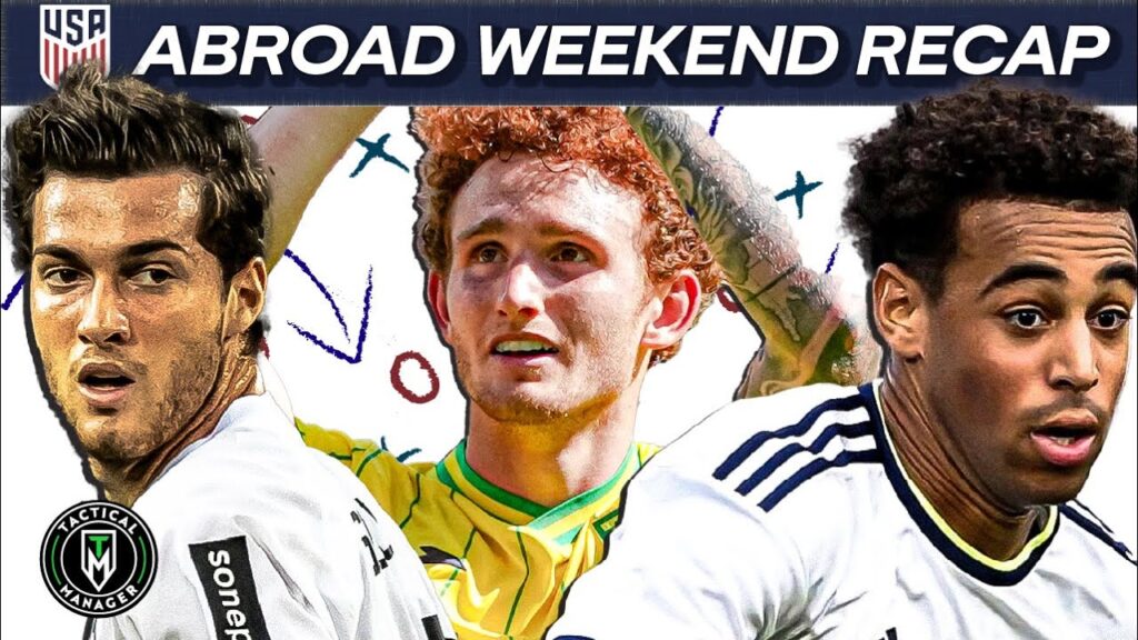 Scally CLASHES with Bayern | Leeds Boys cool off | Sargent keeps SCORING | USMNT Abroad