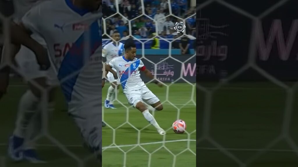 Salem Al Dawsari magic 🪄 #yallarsl #football #soccer