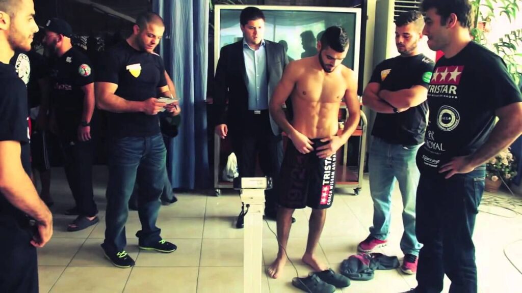 Desert Force 14 Weigh Ins