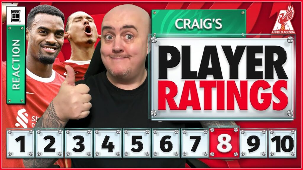 GRAVENBERCH SENSATIONAL + DARWIN ASSIST 🔥 | Liverpool 5-1 Toulouse Player Ratings