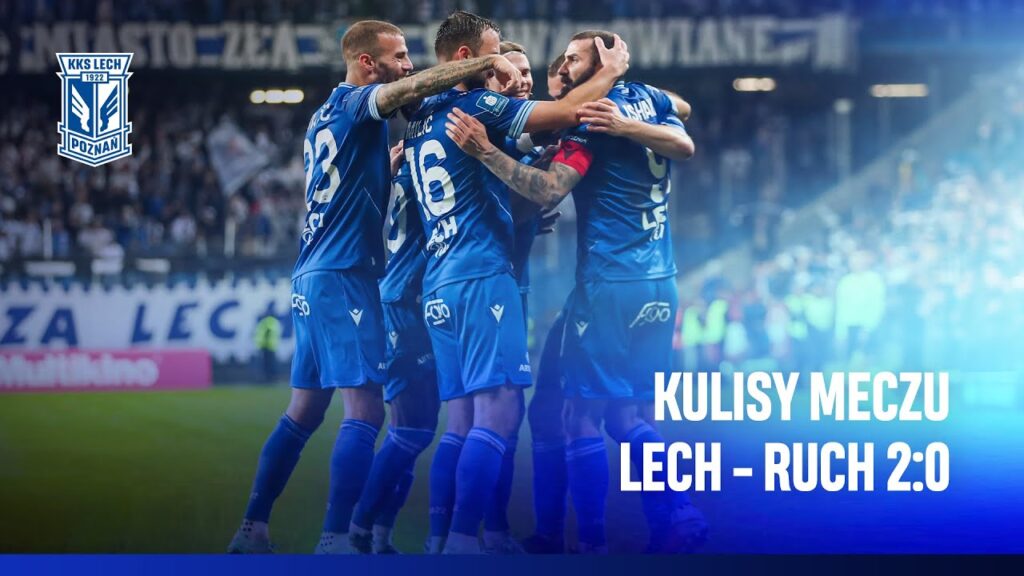 KULISY | "Kogut" Barry, "skunks" Kris i debiut Alego. Kulisy meczu Lech Poznań – Ruch Chorzów 2:0