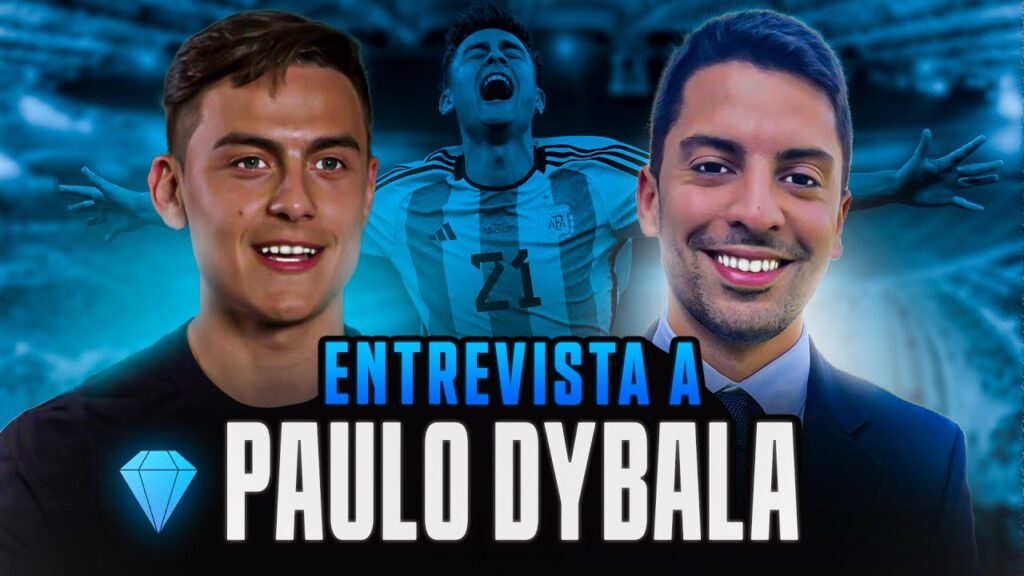 DYBALA: "CUANDO SALIMOS CAMPEONES LLAMÉ A MOU ANTES QUE A MI VIEJA"