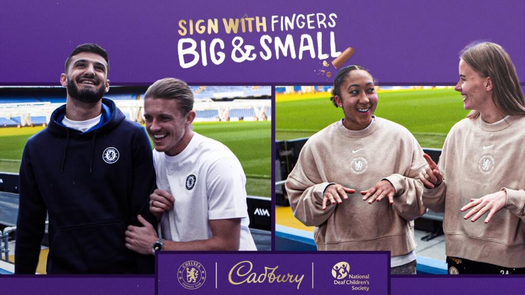 BROJA, GALLAGHER, JAMES & HAMPTON sign with Cadbury 🍫