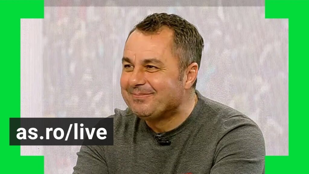 Florentin Petre la AS.ro LIVE, partea 1. ”Andone ne punea să facem 4 antrenamente pe zi”