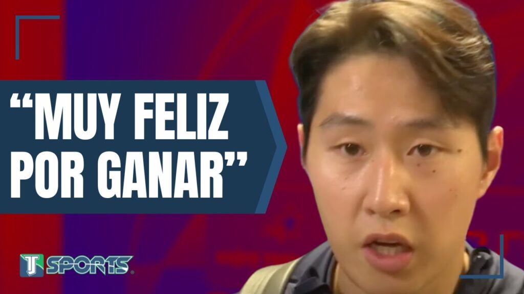 En PERFECTO español, Kang-in Lee HABLA de su PRIMER gol para el PSG en la Champions League