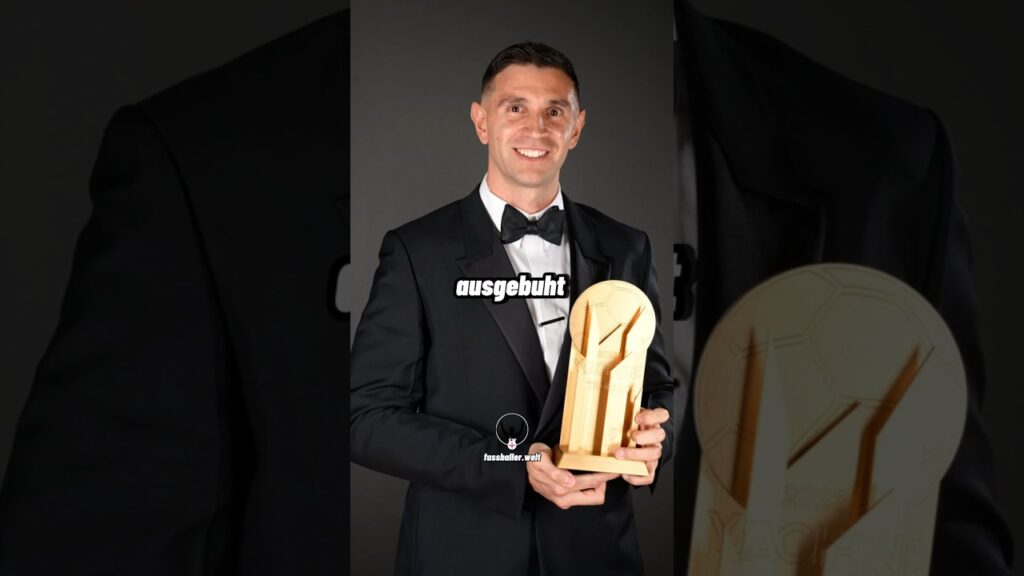 Emiliano Martinez wurde beim Ballon d‘Or ausgebuht 😳