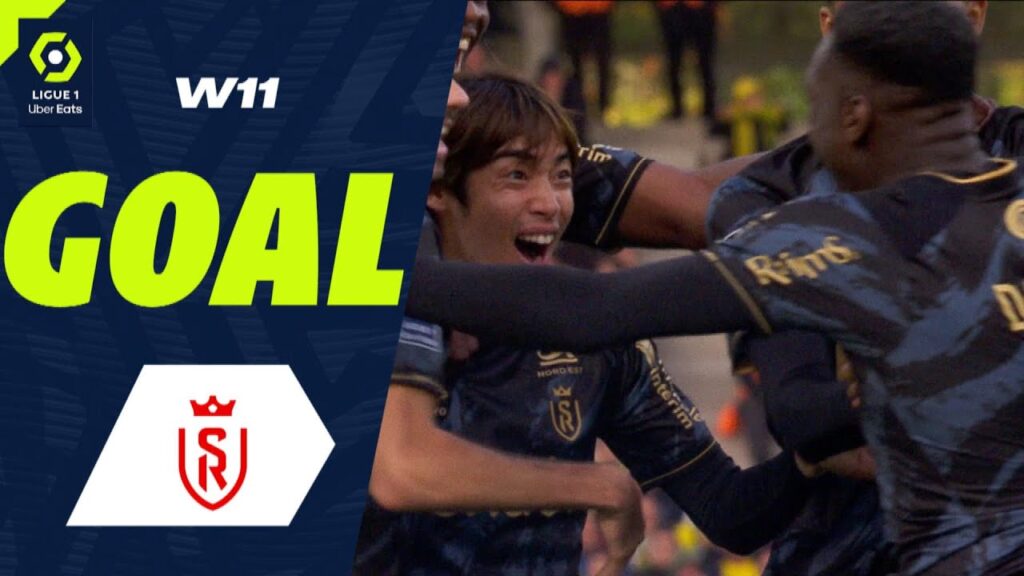 Goal Junya ITO (75' - SdR) FC NANTES - STADE DE REIMS (0-1) 23/24