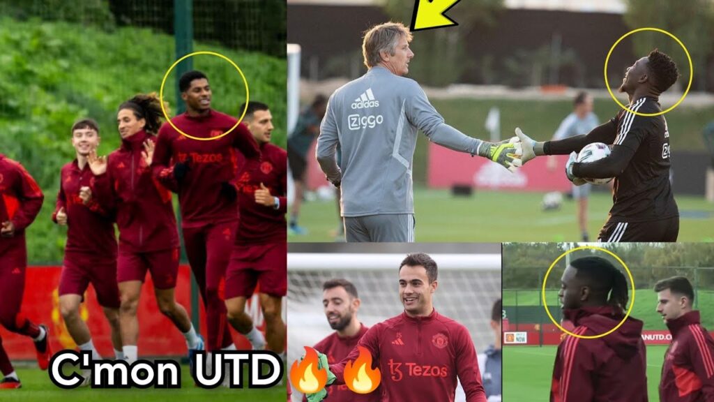 UPDATE! 🚨 INSIDE CARRINGTON TRAINING TODAY! ✅ RASHFORD, REGUILON, MALACIA, LUKE SHAW