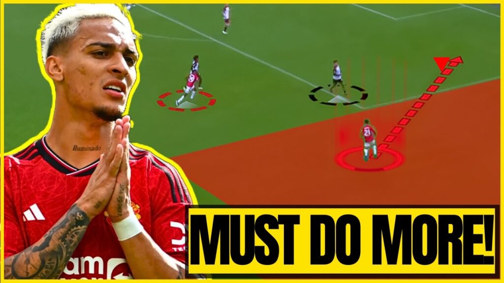 WHY Antony Is Hindering Manchester Uniteds Attack!