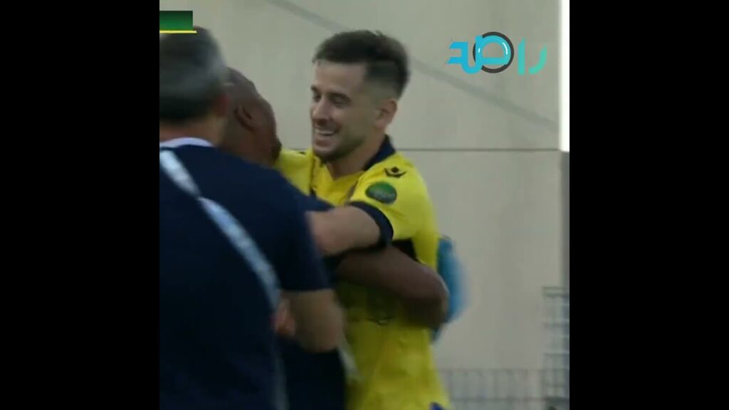 هدف التعاون الثاني وخطأ اخر من حارس الوحدة المحمدي