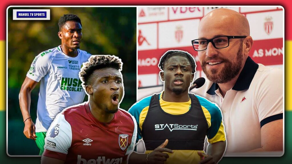 🇬🇭MOHAMMED SALISU SET TO MISS BLACK STARS NEXT TWO MATCHES-BIG CLUBS CHASING GHANAIAN CB-KUDUS LIK