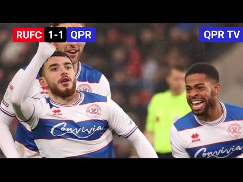 ILIAS CHAIR CANCELLED OUT - ROTHERHAM UTD 1-1 QPR HIGHLIGHTS