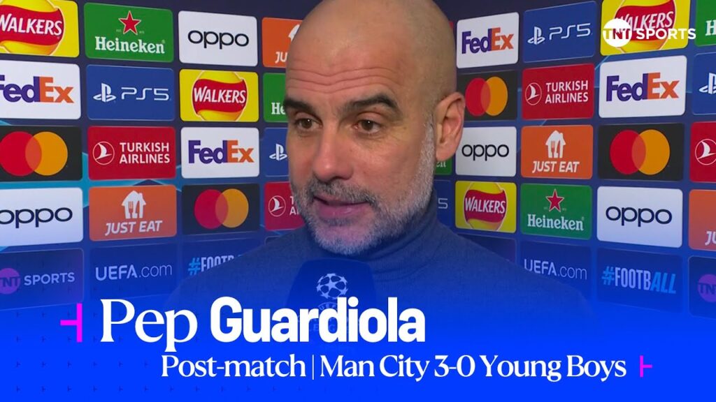 😭 Pep Guardiola confirms MAJOR injury setback for John Stones | Man City 3-0 Young Boys | #UCL