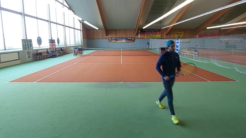 148 ROSENHOF darek CUP. Main Q/M.GUMNY vs T.SADOWSKI 7/5 6/4