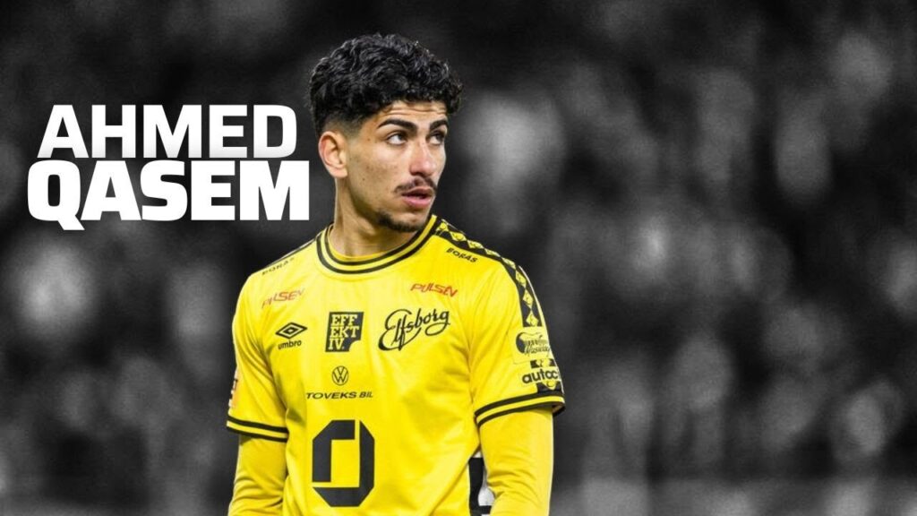 Ahmed Qasem ● 2023