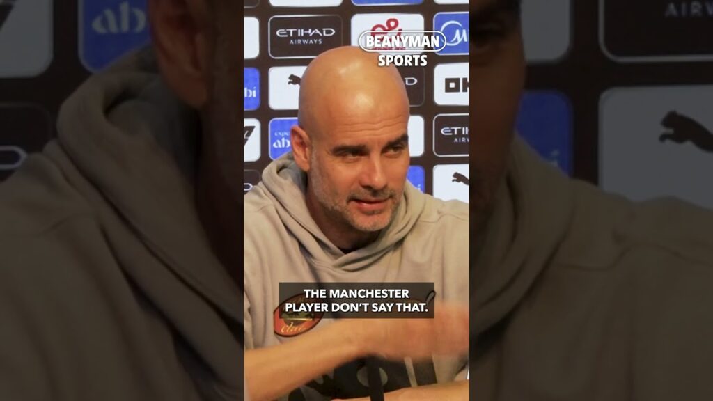 'Pellistri doesn’t say that!' | Pep Guardiola asked about Man City being biggest club in Manchester