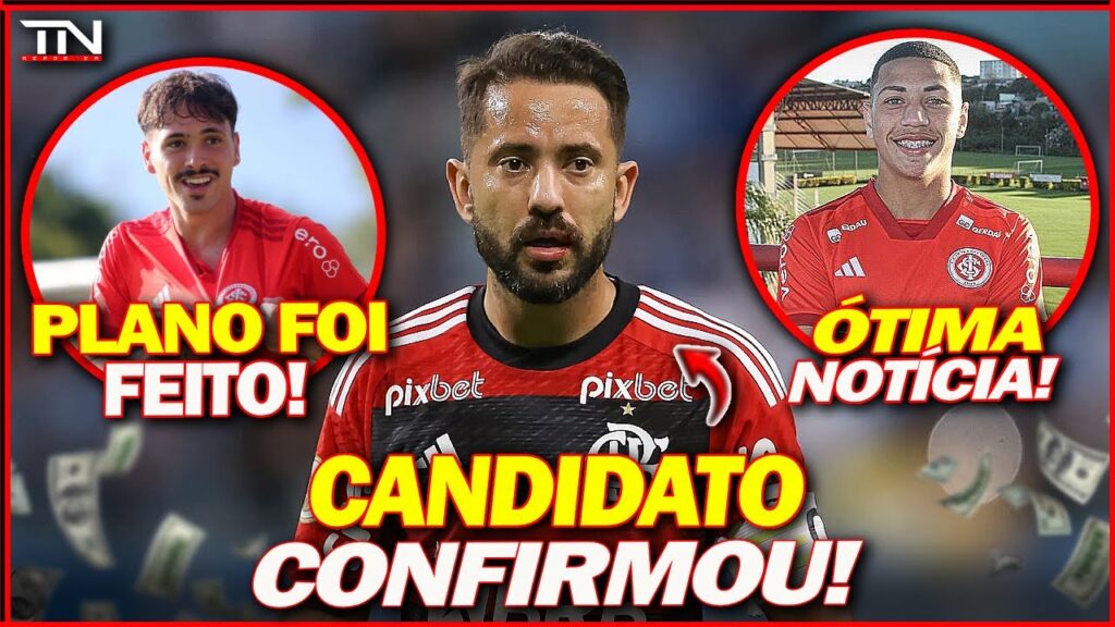 CANDITADO CONFIRMOU! ÉVERTON RIBEIRO VINDO EM 2024 | ÓTIMA NOTÍCIA SOBRE A BASE | PLANO POR MAURÍCIO