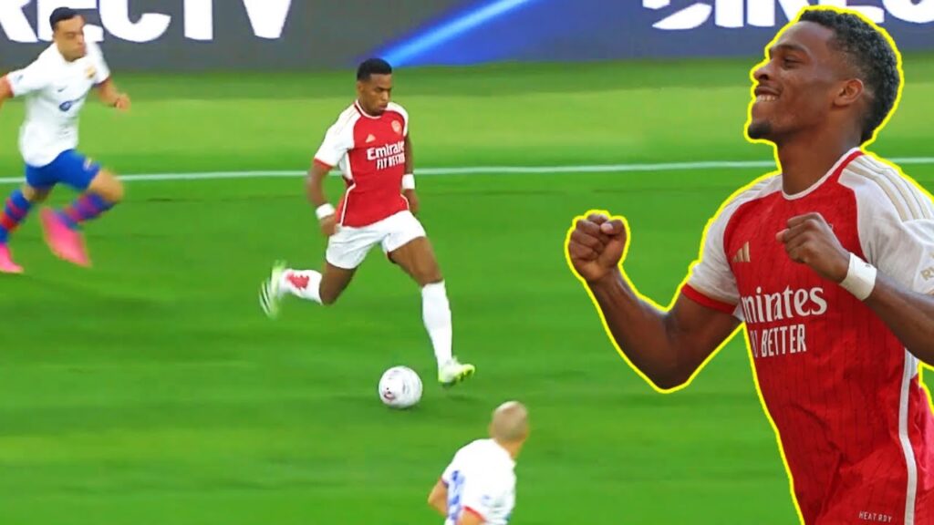 How GOOD is Jurrien Timber  at Arsenal so far? ● Skills Show (HD)