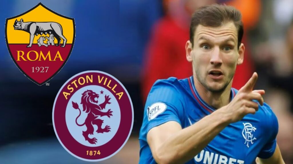 BORNA BARISIC WANTED BY ASTON VILLA & ROMA! #trending #rangers