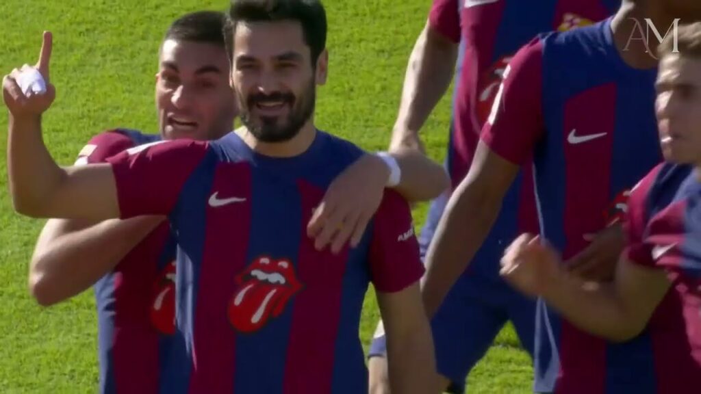 İlkay Gündoğan LEADERSHIP vs Real Madrid 2023/24