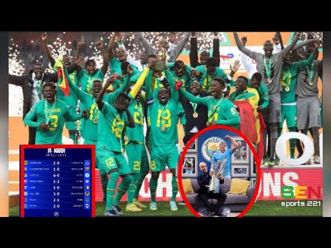 Youssouf Sabaly est blessé, Man City et Leipzig qualifiés, PSG, Barça et d'autres...Sen Sports 221