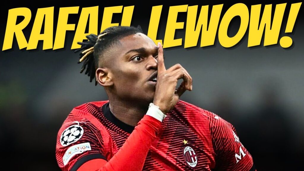 Rafael Leão silences doubters as AC Milan beat Paris Saint-Germain!