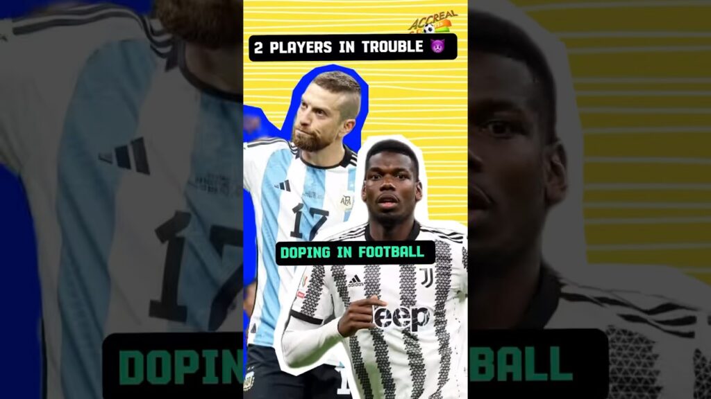 Arts of Football doping ( Pogba and Papu Gomez)  #paulpogba #papugomez #shorts