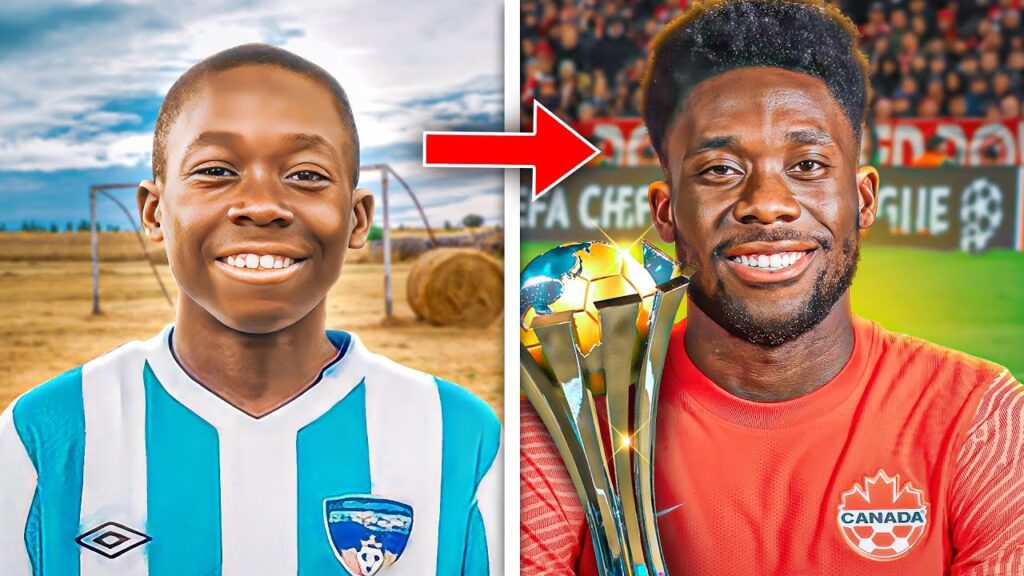 How Alphonso Davies Went From REFUGEE To Superstar