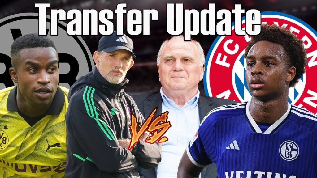 Bayern macht bei Ouedraogo ERNST! Moukoko Leihe AUSGESCHLOSSEN!?