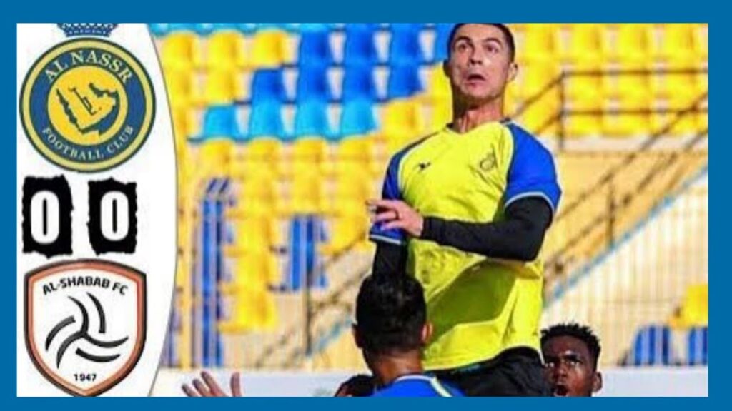 Al nassr vs Al shababi Highlight Ronaldo |C.Ronaldo