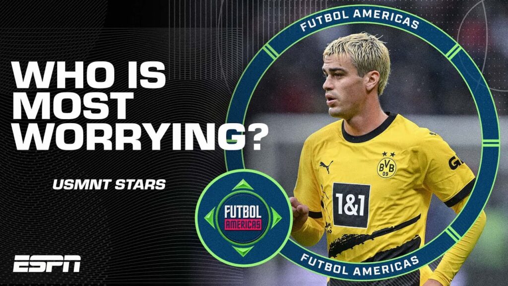 Pulisic or Weah!? Which USMNT stars should we be WORRIED about? | Futbol Americas | ESPN FC
